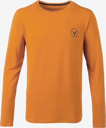 Virtus Performance Shirt 'JOKER' in Orange: front