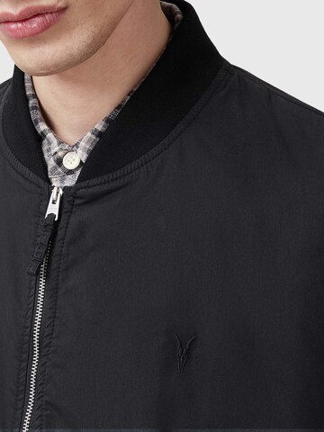 AllSaints Φθινοπωρινό και ανοιξιάτικο μπουφάν 'Bassett' σε μαύρο