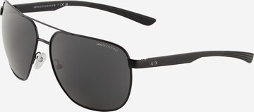 Lunettes de soleil '0AX2047S' ARMANI EXCHANGE en noir : devant