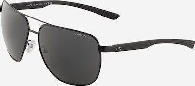 ARMANI EXCHANGE Aurinkolasit '0AX2047S' koossa 63 värissä musta / valkoinen, Tuotenäkymä