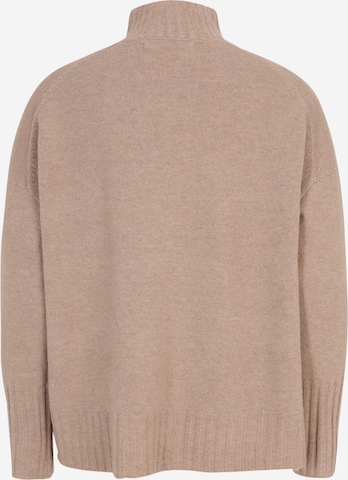 Only Petite Pullover 'GABRIEL' in Braun