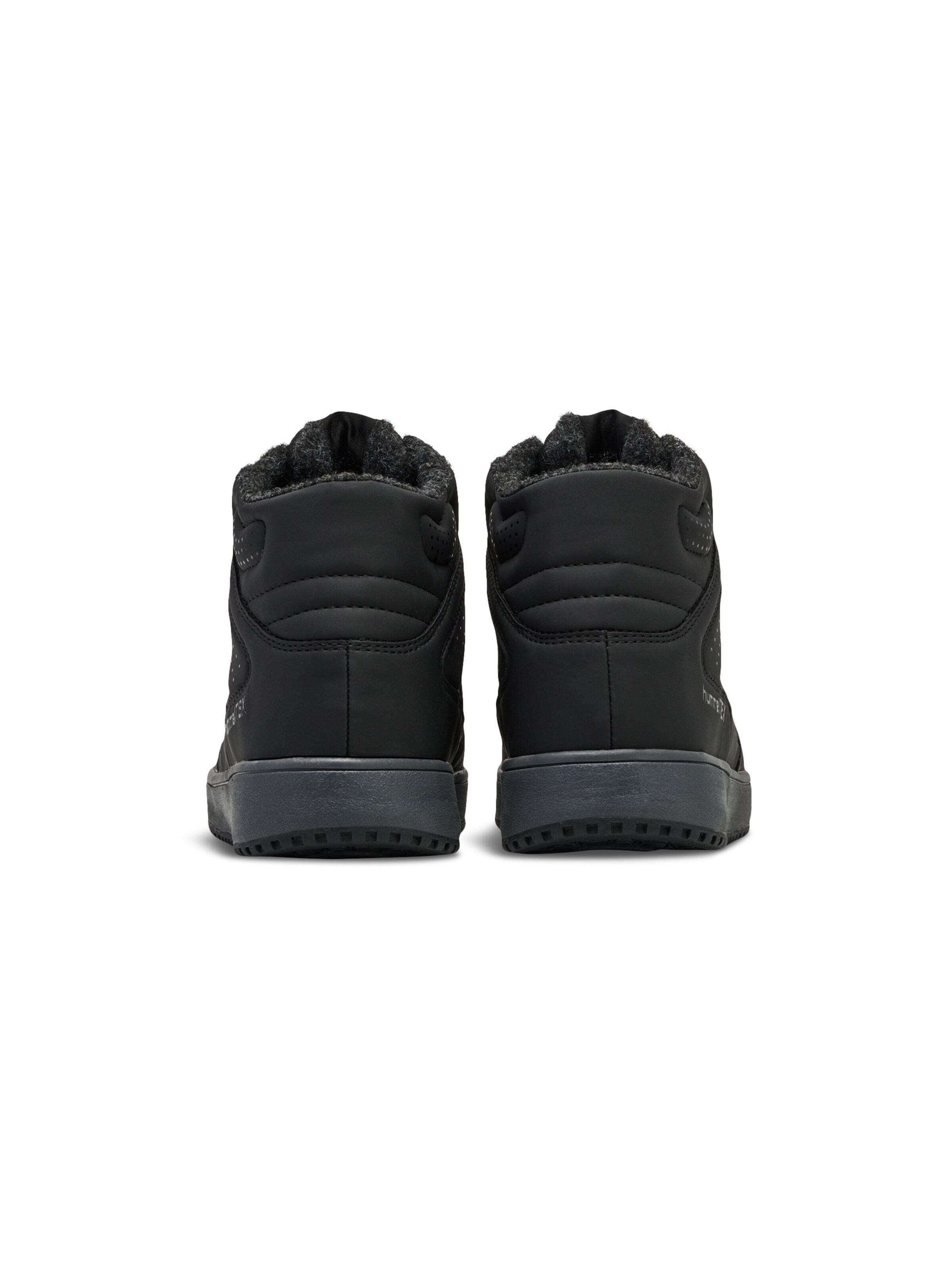 Hummel Sneakers hoog 'ST Power Play' in Zwart