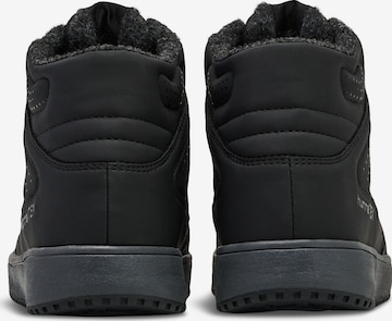 Hummel High-Top Sneakers in Black