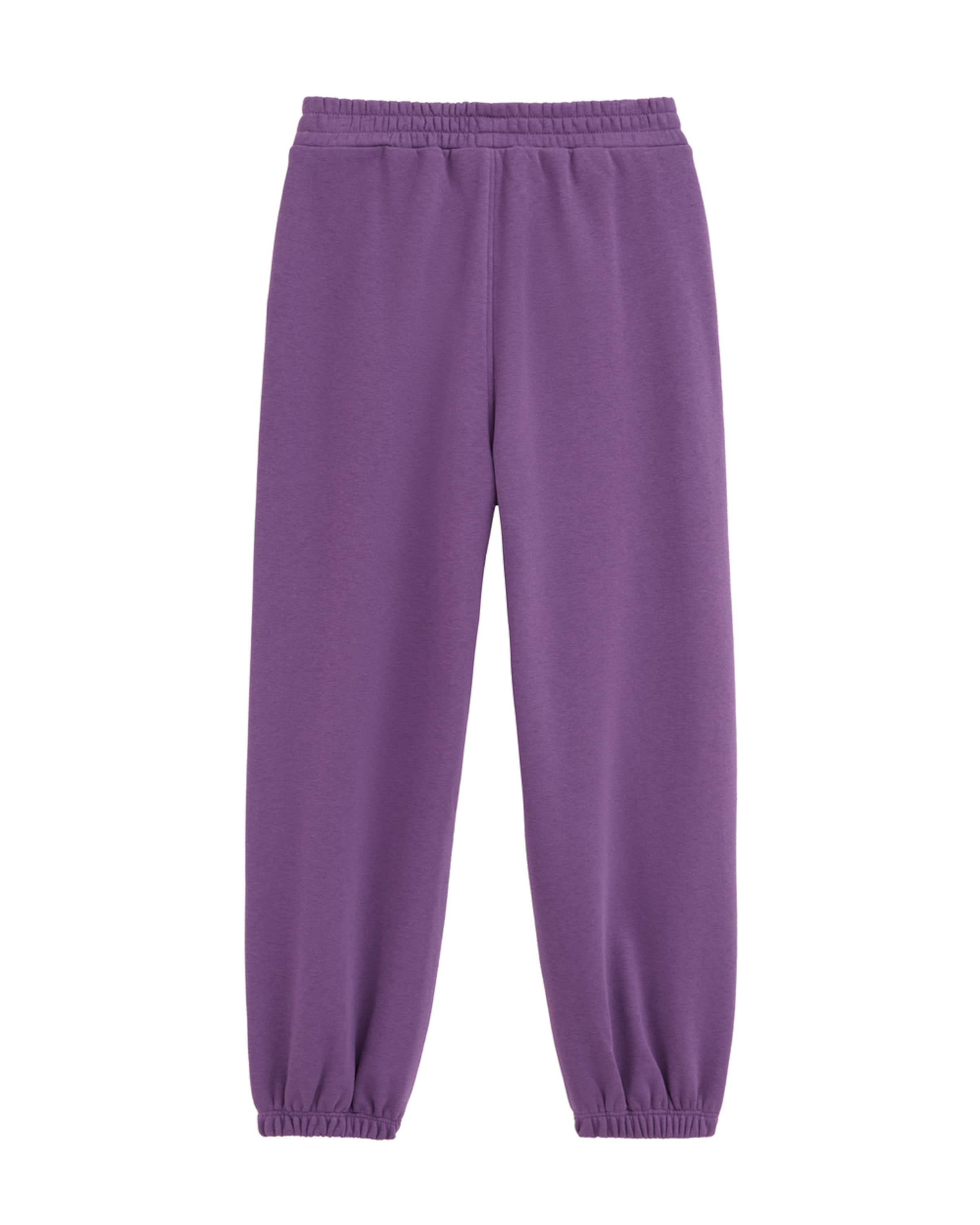 WE Fashion - Loosefit Pantalón en lila