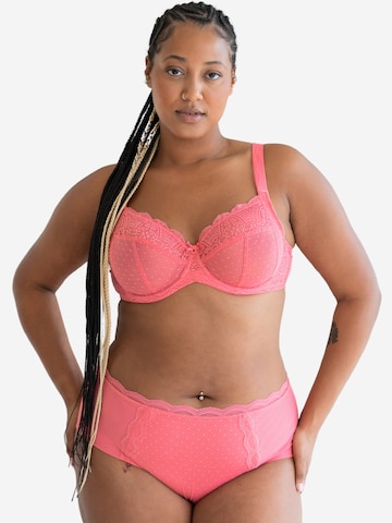 SugarShape - Clásico Sujetador 'Clara Lace' en rosa