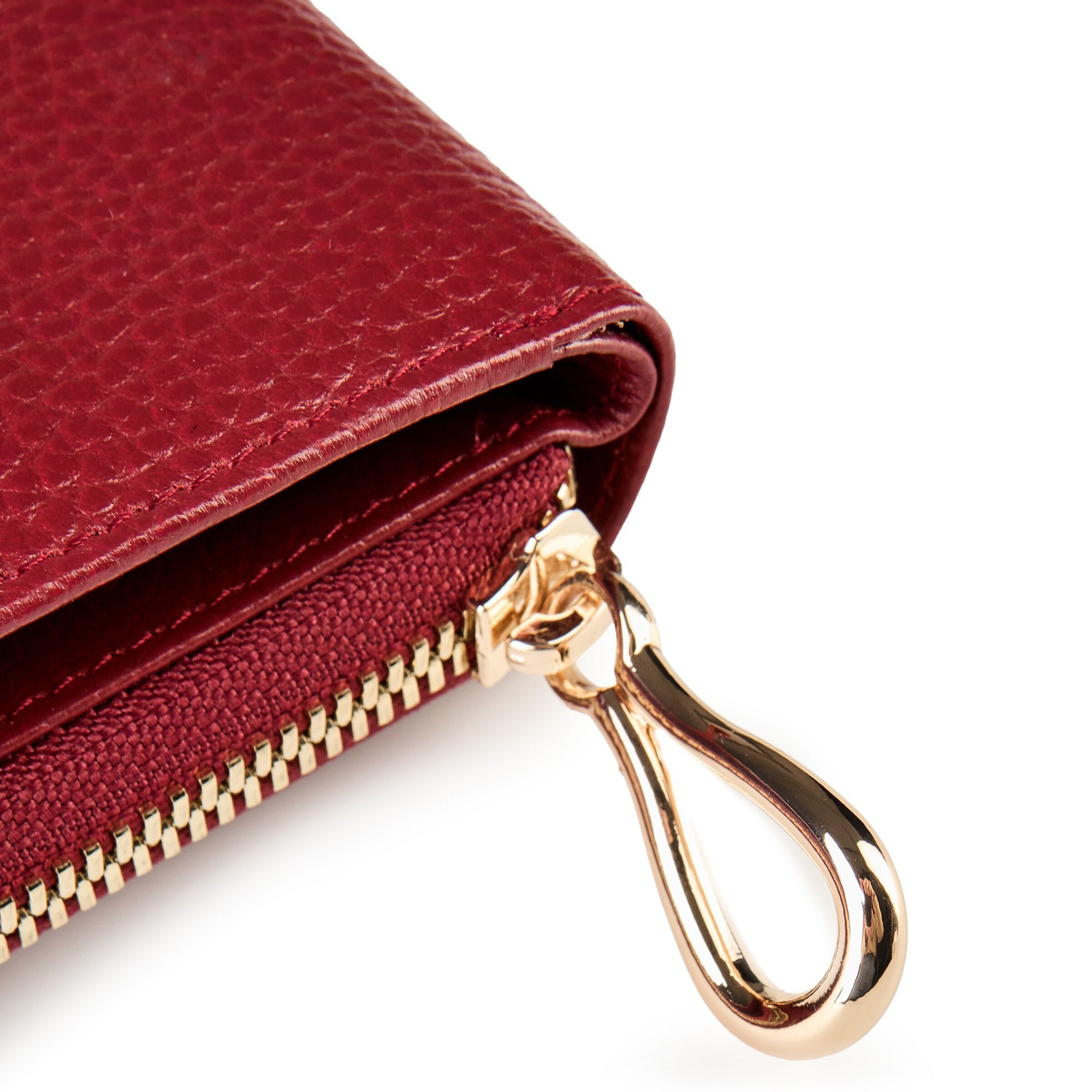 Esquire Portemonnee 'Alexandria' in Rood