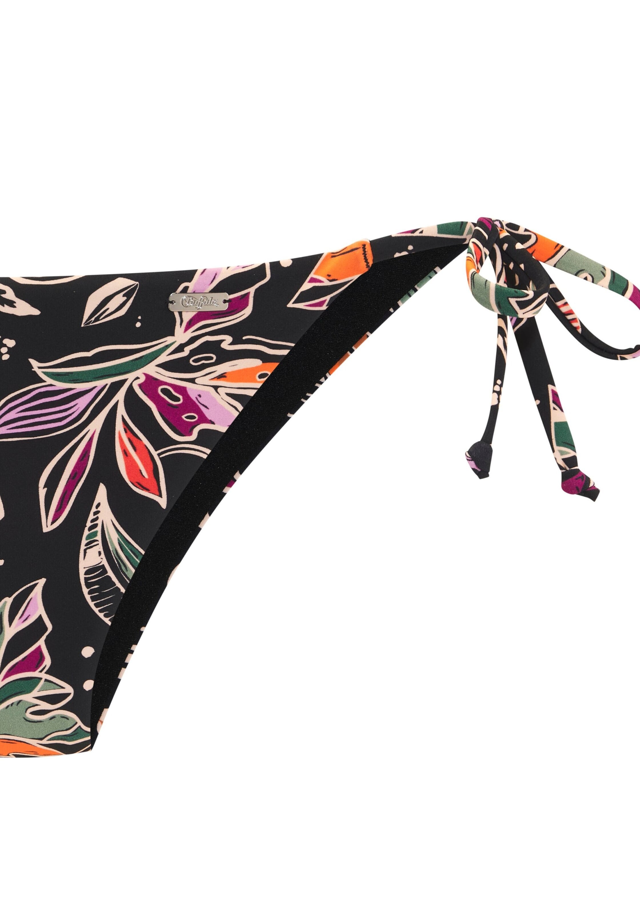 BUFFALO Bikinihose in Schwarz