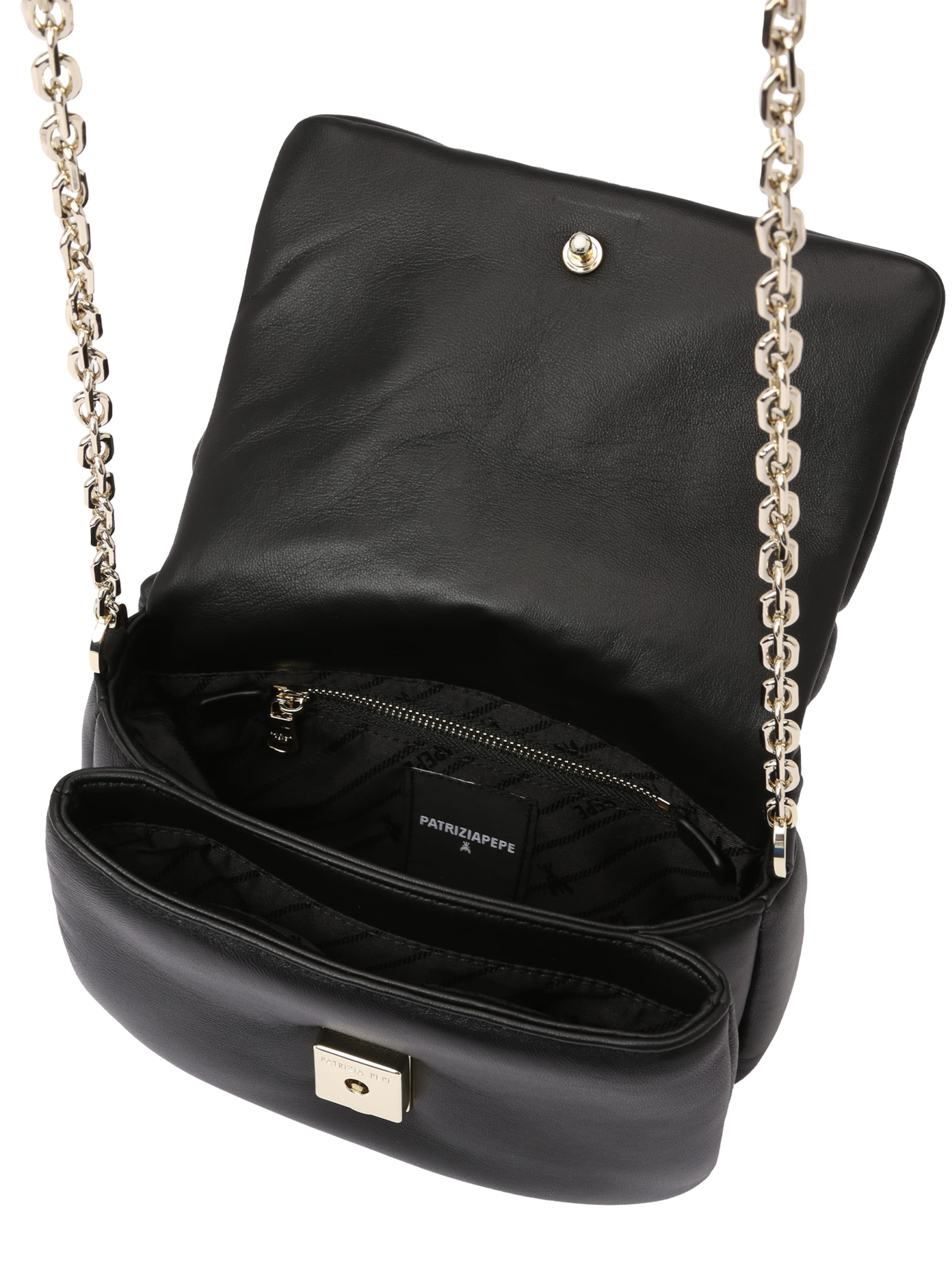 PATRIZIA PEPE Crossbody Bag 'Fly' in Black