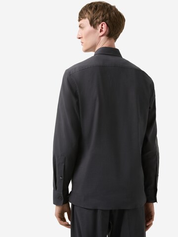 BOGNER Regular Fit Hemd 'Clive' in Grau