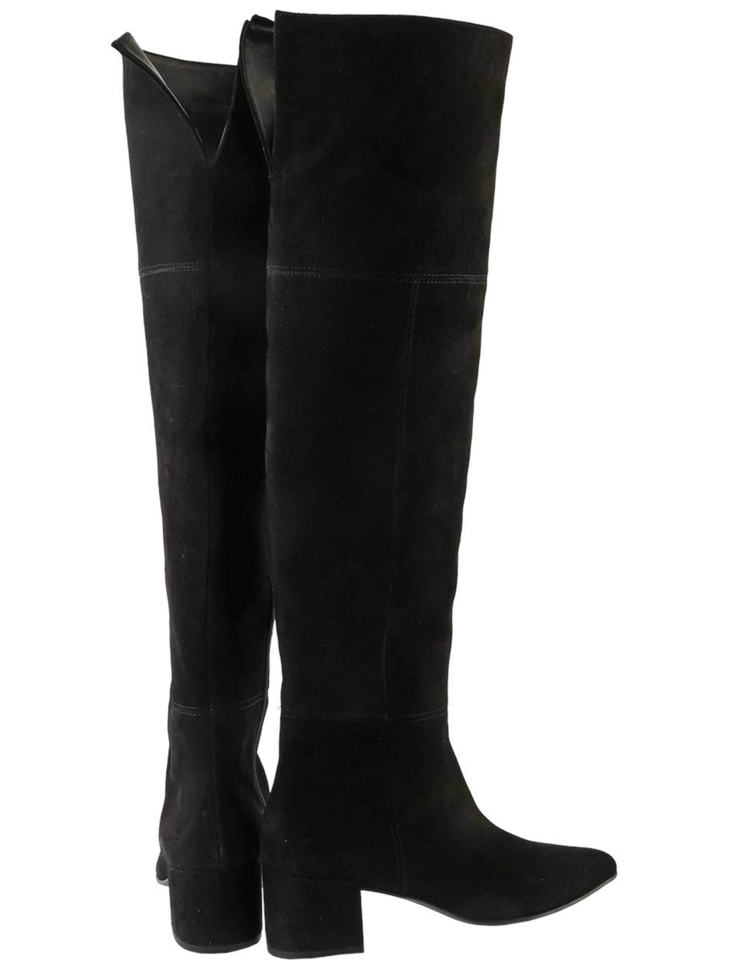 Högl Overknees in Schwarz