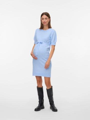 MAMALICIOUS Kleid 'MLCarmen' in Blau