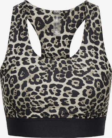 ONLY PLAY Bralette Sports bra 'ONPDAISY-2' in Black: front