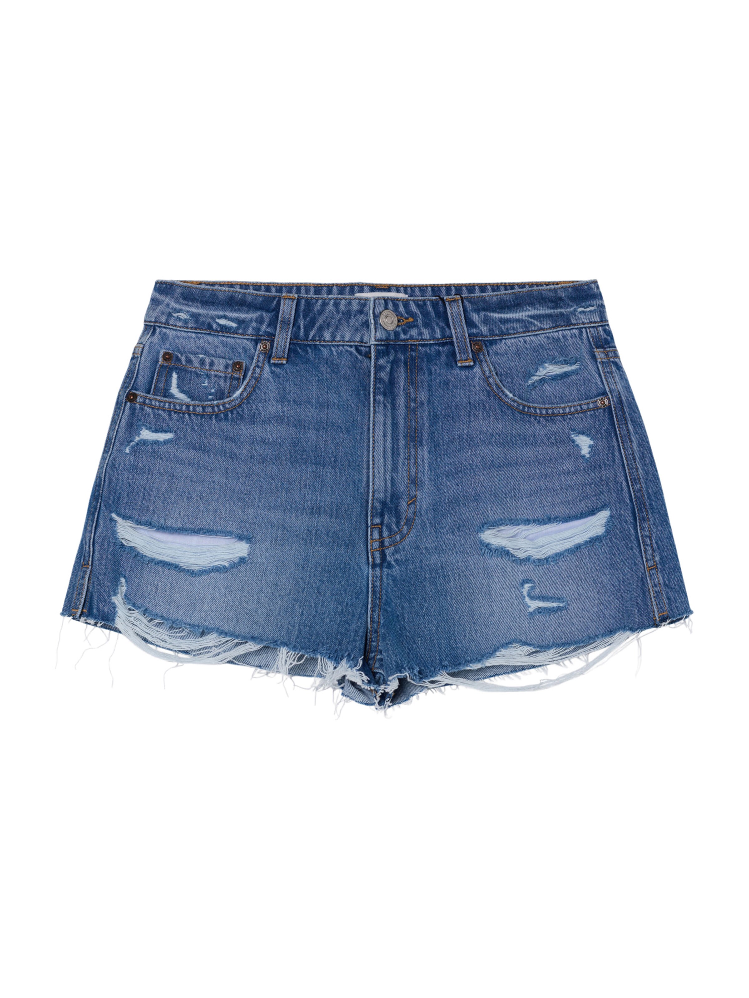 BALMOHK Farkut värissä sininen: etupuoli