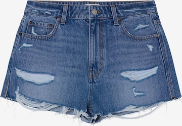 BALMOHK Farkut värissä sininen: etupuoli