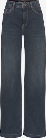 MAC Wide Leg Jeans in Blau: predná strana