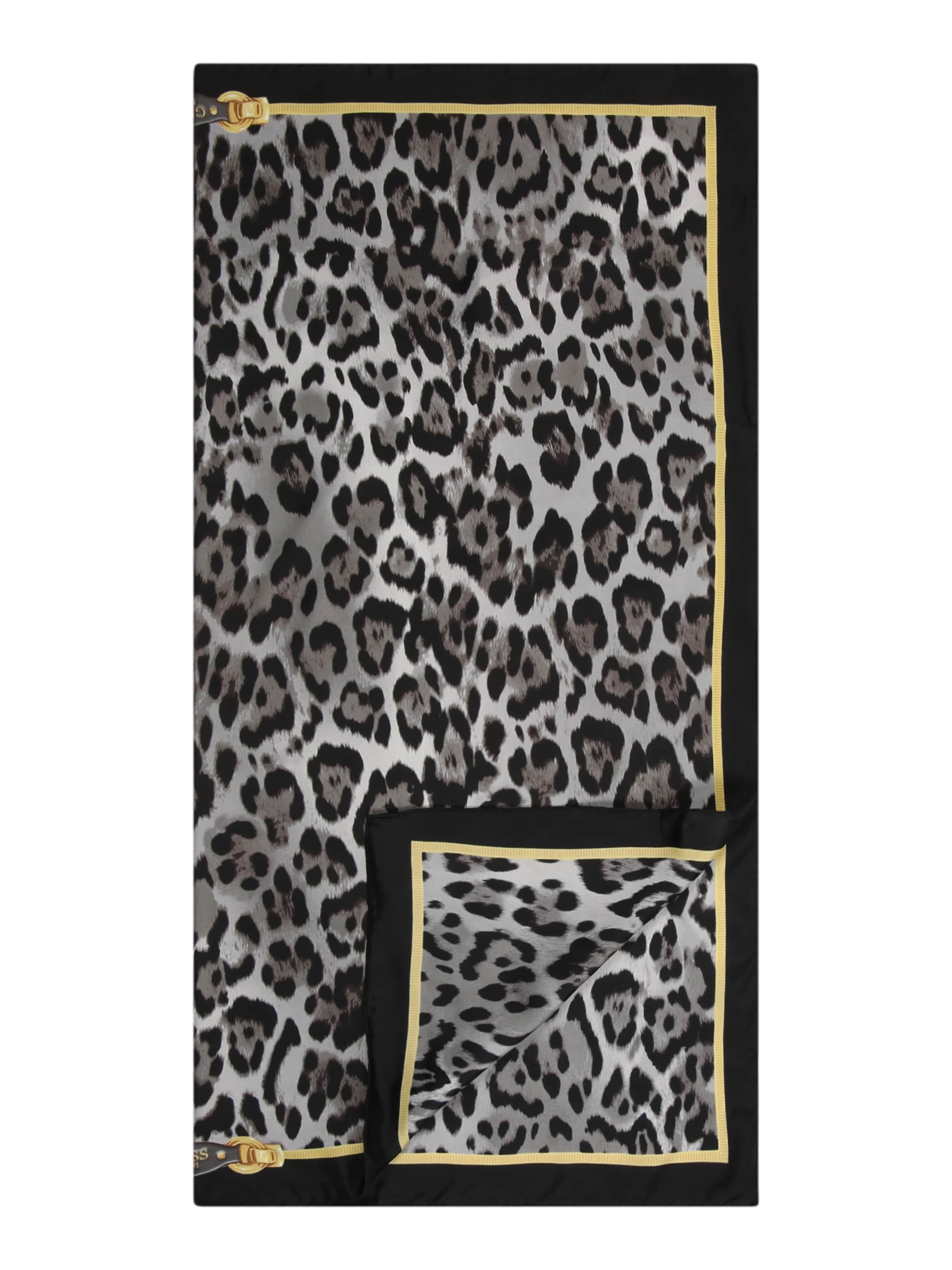 GUESSRučnik 'MIMINA FOULARD 90X90' - siva boja