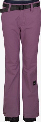 Regular Pantalon de sport 'Star' O'NEILL en violet : devant