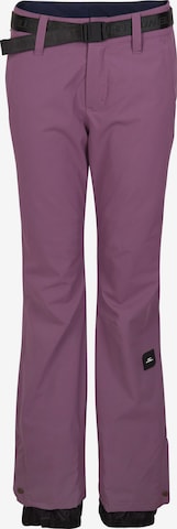 O'NEILL Workout Pants 'Star' in Purple: front