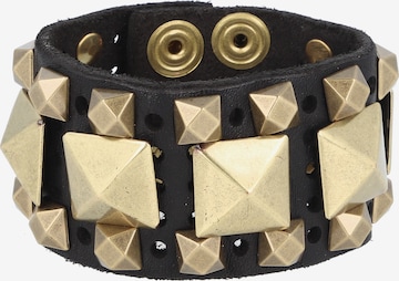 Campomaggi Armband in Zwart: voorkant