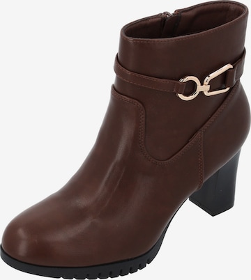 Palado Boots 'Palado Finnea' in Braun: Vorderseite