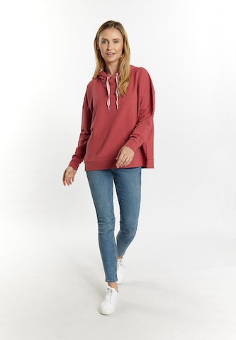 usha BLUE LABEL - Sweatshirt 'Fenia' em vermelho