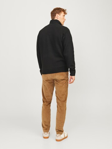 JACK & JONES Вязаная кофта в Черный