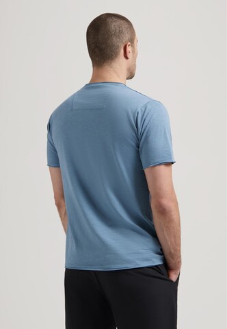 Dstrezzed T-Shirt 'The Mc. Queen' in Blau