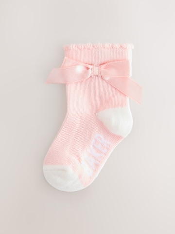 Chaussettes Baker by Ted Baker en rose