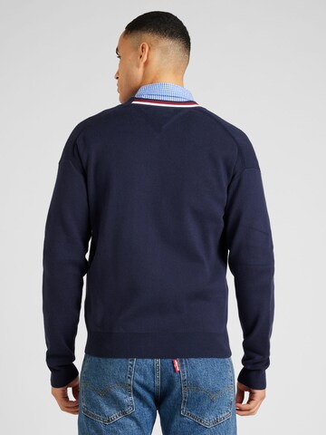 TOMMY HILFIGER Knit cardigan in Blue