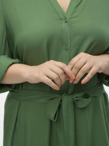 Vero Moda Curve Blusekjole i grøn