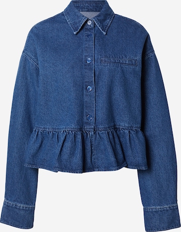 mėlyna EDITED Palaidinė 'Bibi': priekis