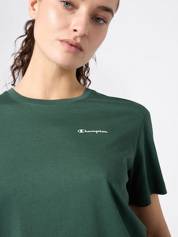 Champion Authentic Athletic Apparel Shirt in Green