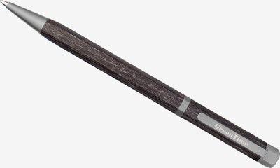 GreenTime Kugelschreiber in umbra / silber, Produktansicht