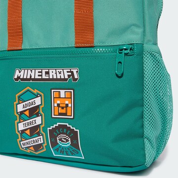 ADIDAS SPORTSWEAR - Mochilas desportivas 'Adidas x Minecraft' em verde