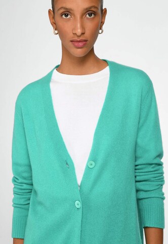 Cardigan include en bleu