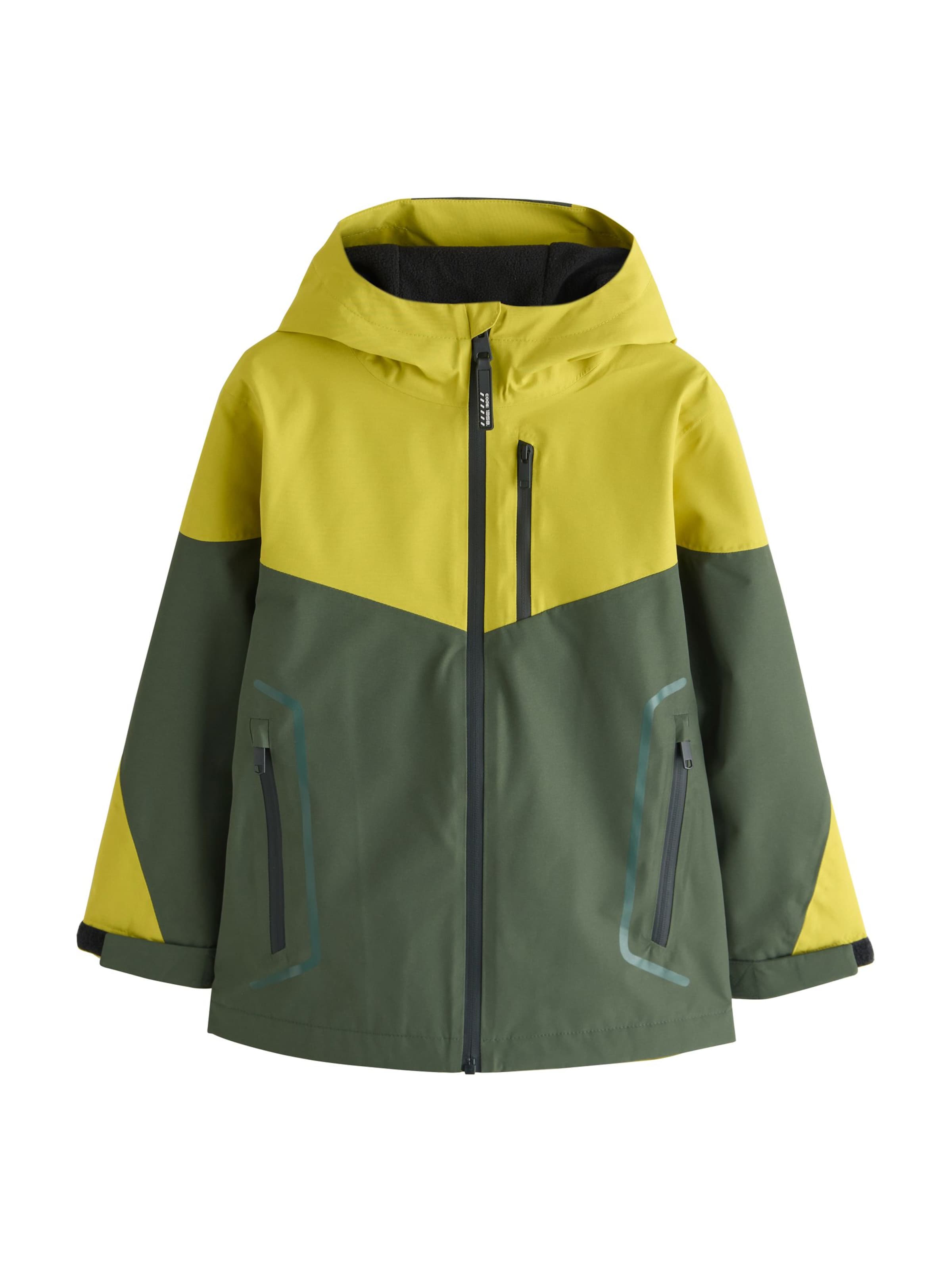 Veste mi-saison Next en vert : devant