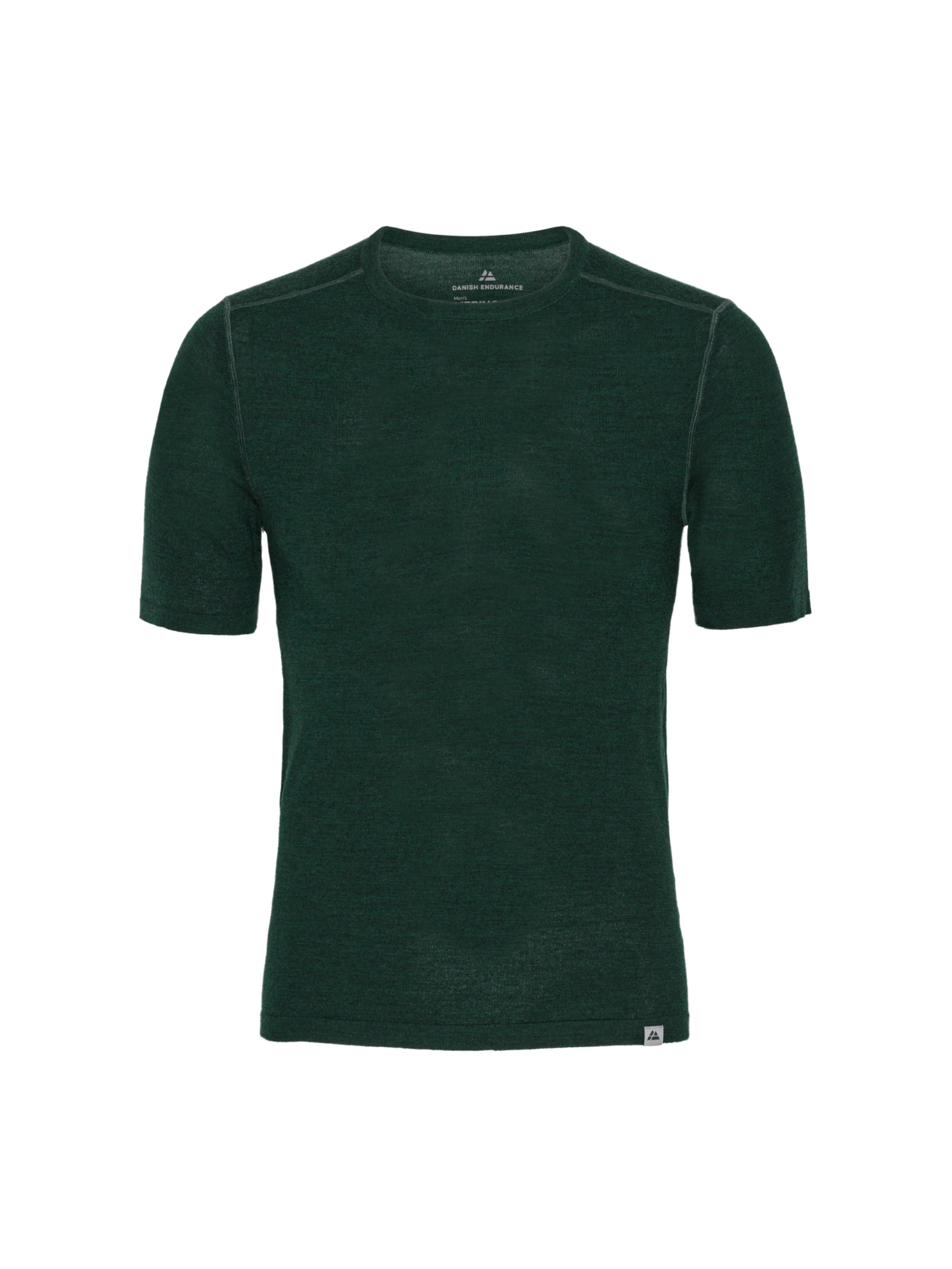 DANISH ENDURANCE Bluser & t-shirts 'Merino' i grøn: forside