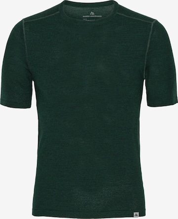 DANISH ENDURANCE Bluser & t-shirts 'Merino' i grøn: forside