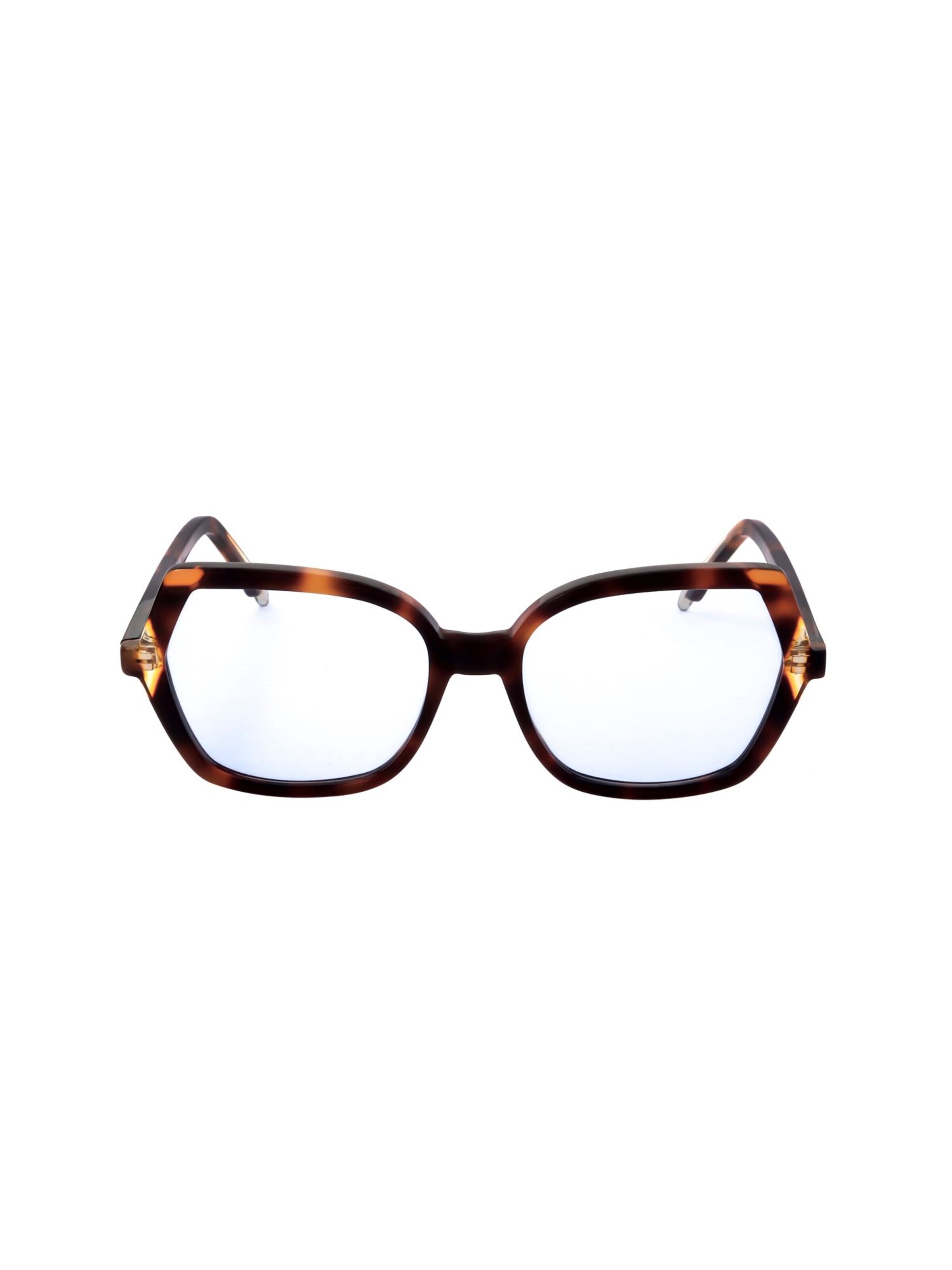 Occhiali da sole 'SHEILA SUN' di Silvian Heach in marrone: frontale