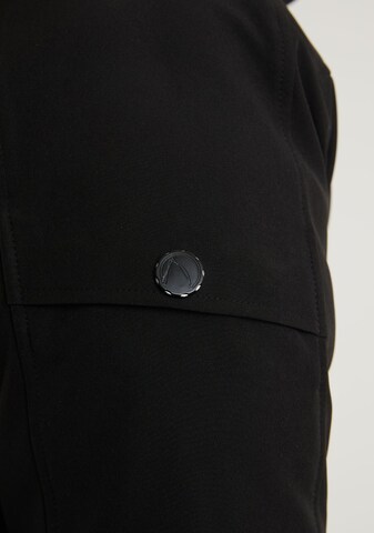 CHASIN' Functionele jas 'Saturn Commote' in Zwart