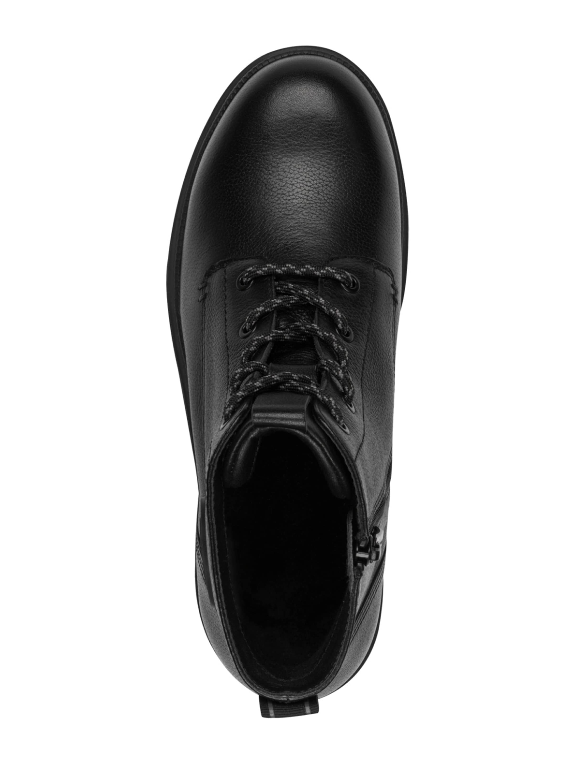 Bottines à lacets Tamaris en noir