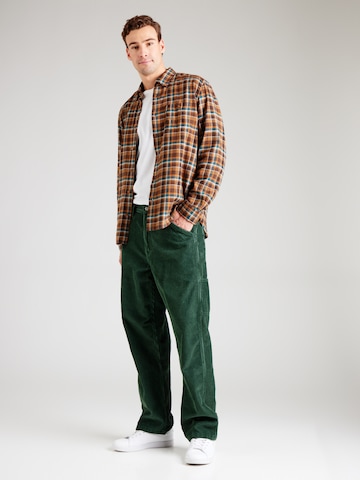 Ben Sherman Regular Fit Hemd in Braun