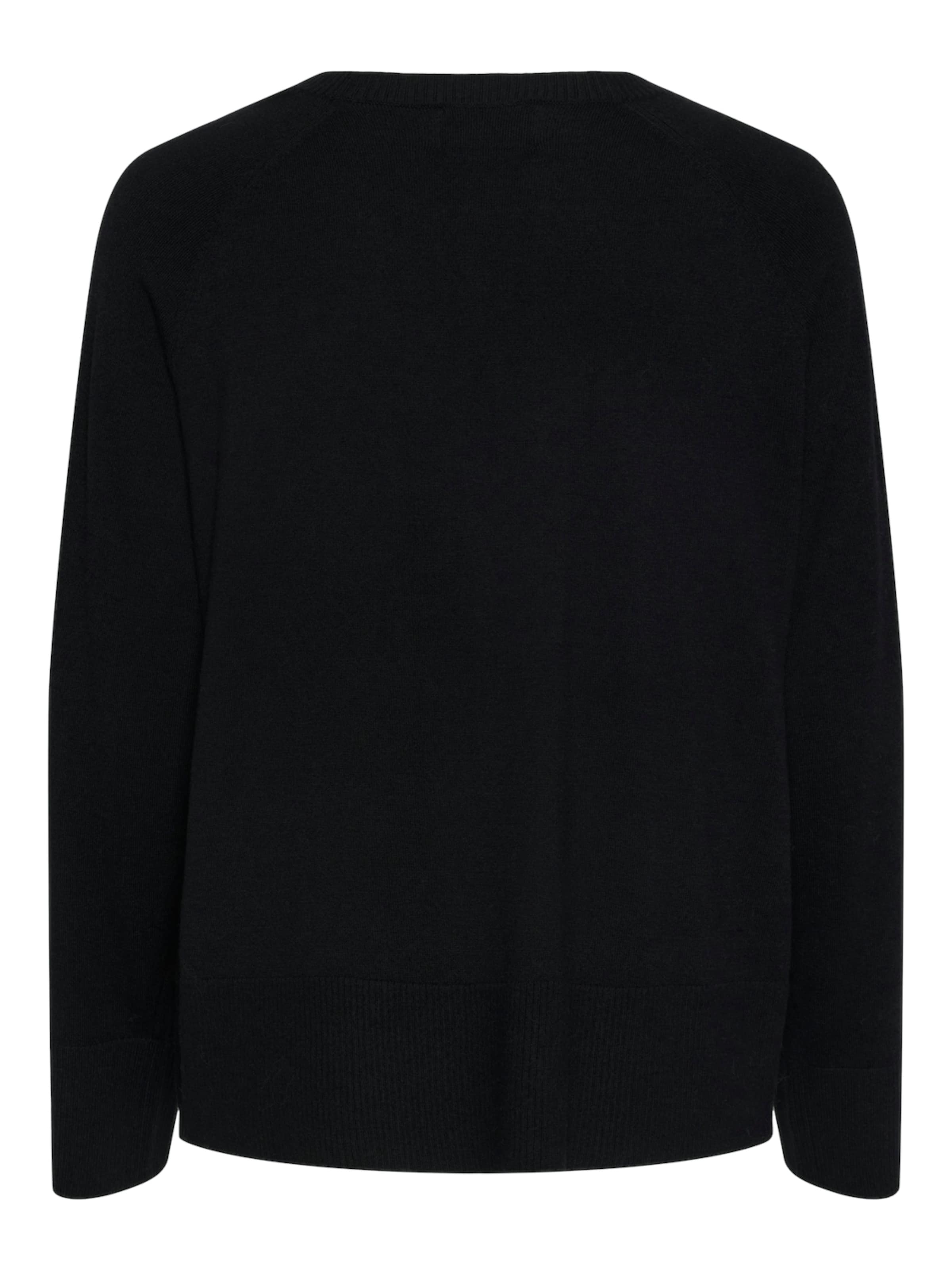 Pull-over 'PCSIA' PIECES en noir