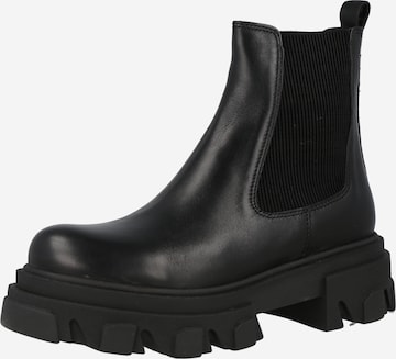 INUOVO Chelsea Boots in Black: front