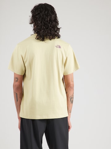 T-Shirt 'MOUNTAIN PLAY' THE NORTH FACE en vert