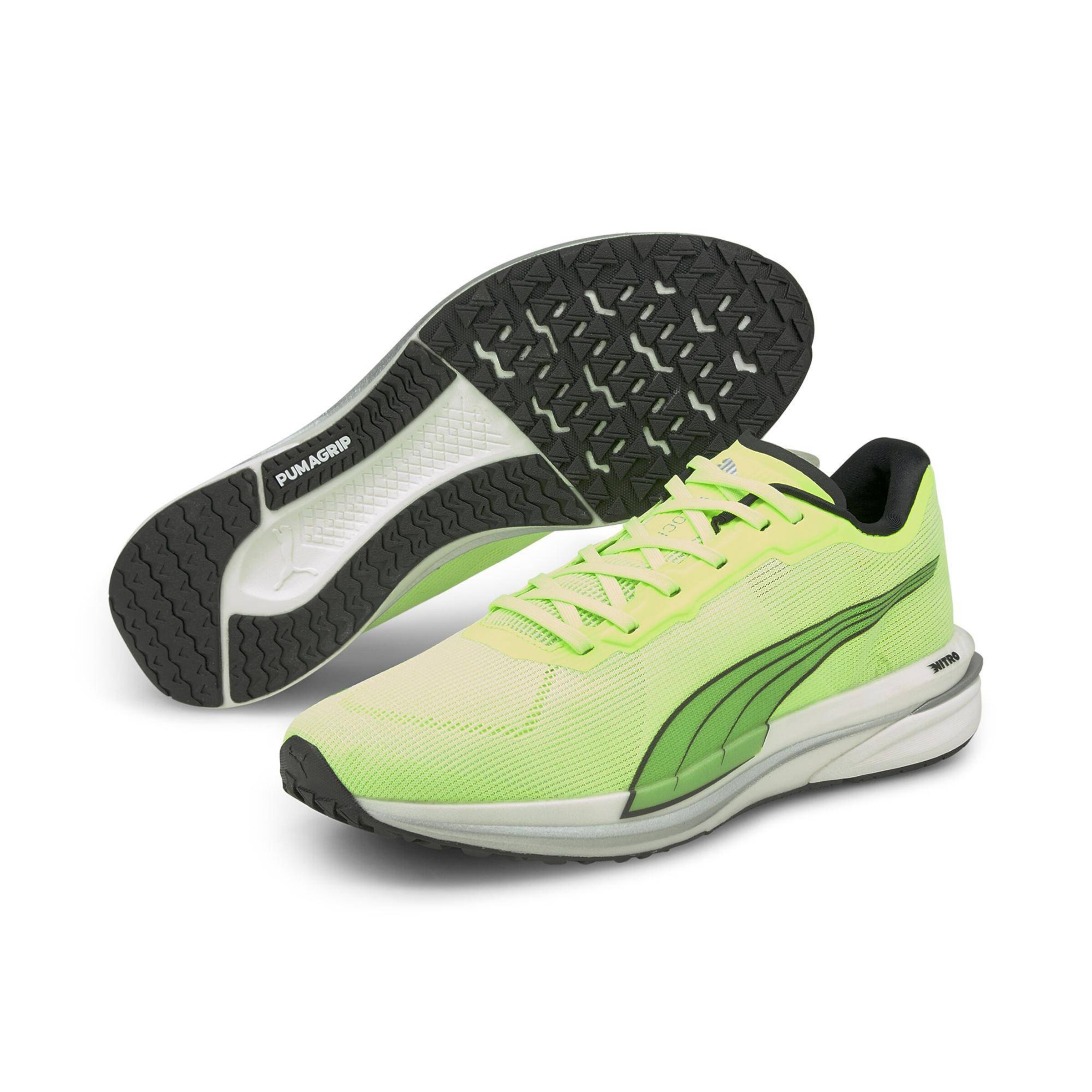 Scarpa sportiva 'Velocity Nitro' di PUMA in verde