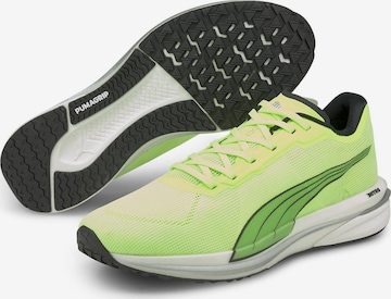 PUMA Athletic Shoes 'Velocity Nitro' in Green