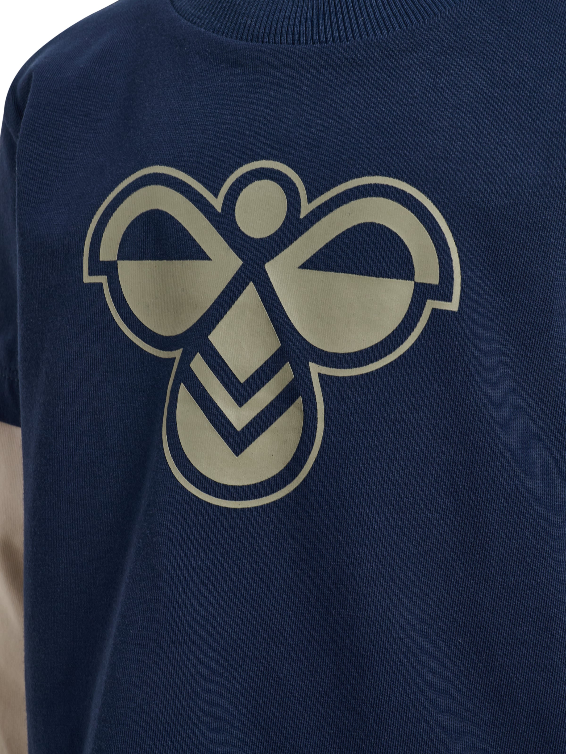 Hummel Shirt in Blau