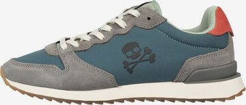 Scalpers Sneaker 'Insignia' in Blau: predná strana