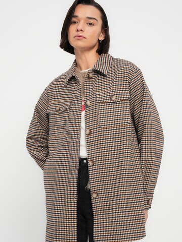 PIECES Tussenjas 'PCSAGA' in Beige